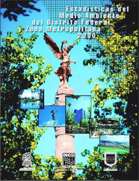 Portada de Estadísticas del medio ambiente del Distrito Federal y zona Metropolitana 2000